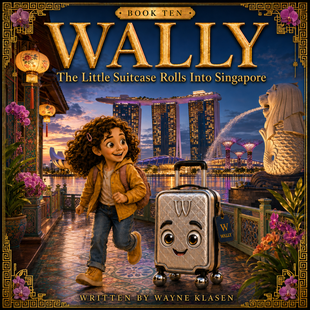 WALLY Book 10 Singapore