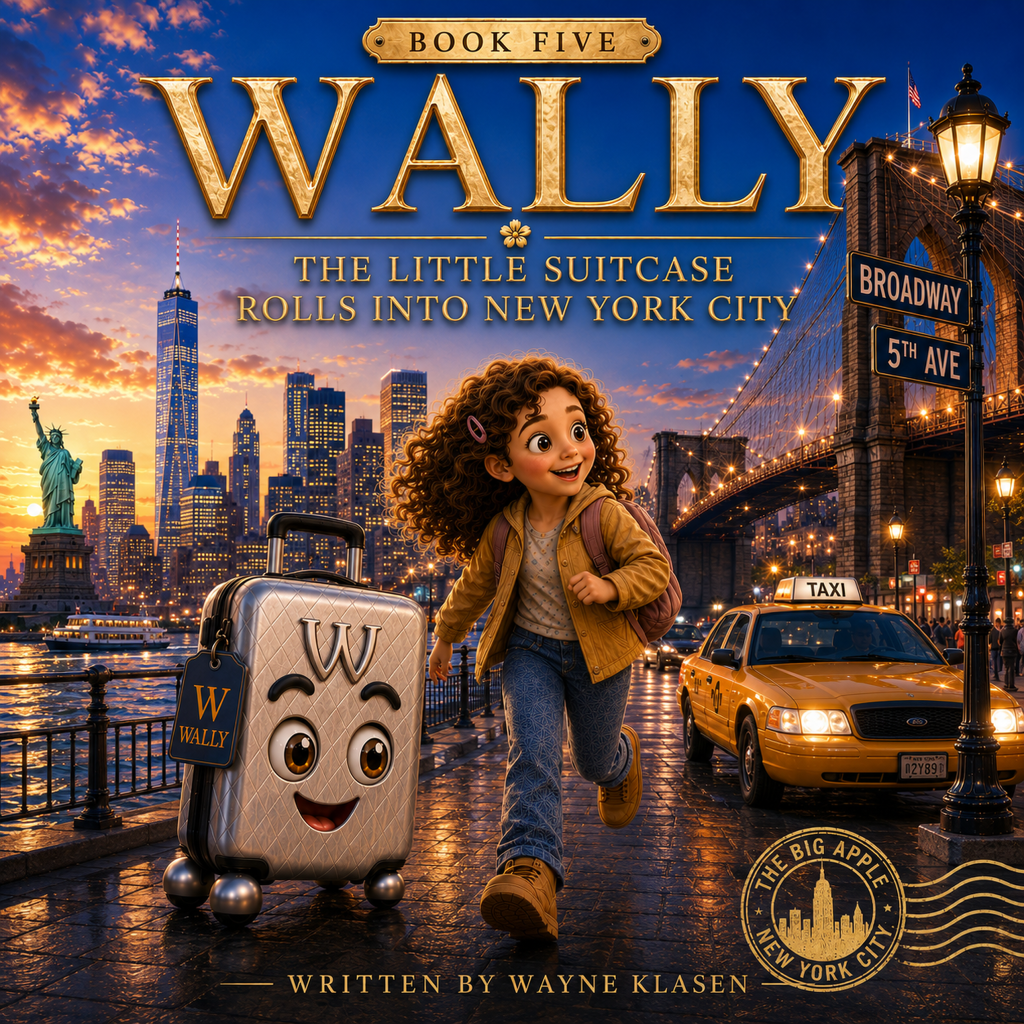 WALLY Book 5 New York City