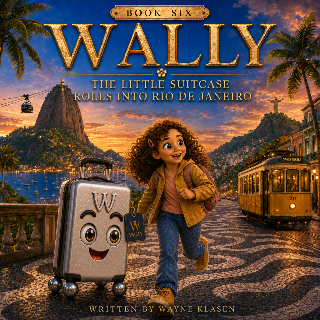 WALLY Book 6 Rio De Janiero